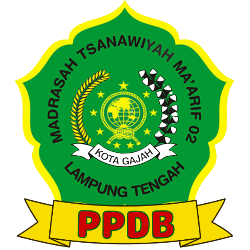 Logo MTs Ma'arif 02 Kota Gajah